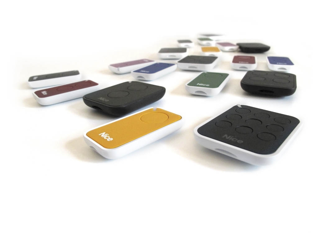 nice remote controls